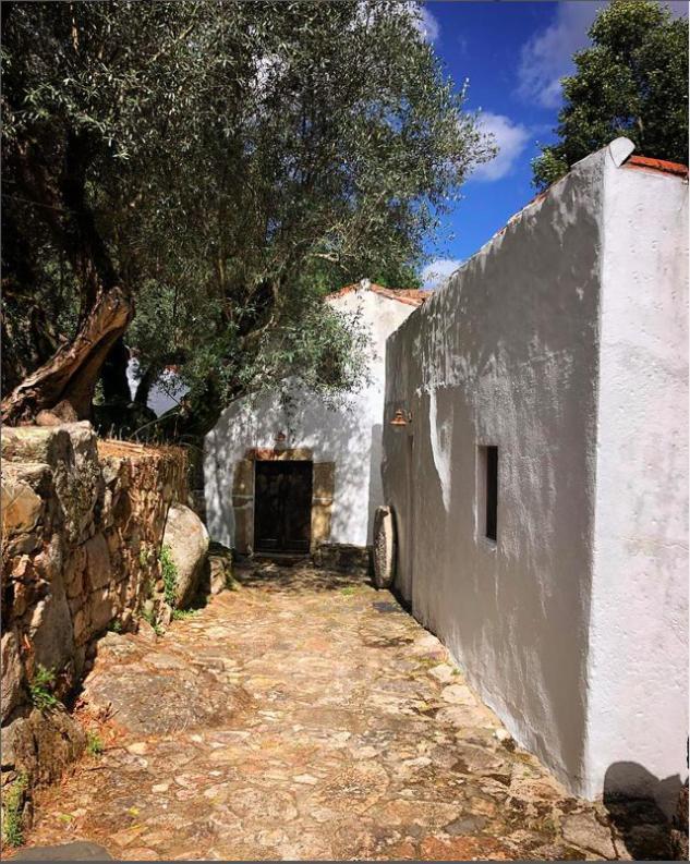 Serra Vida - A Place Of Presence Santo António das Areias Екстериор снимка